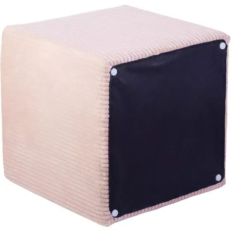 Meridian Furniture, Pouf/Sgabello in microsuede Roy