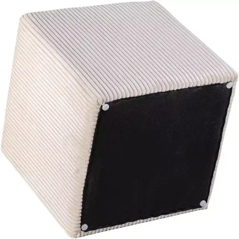 Meridian Furniture, Pouf/Sgabello in microsuede Roy