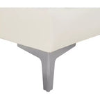 Meridian Furniture, divano componibile Alina in velluto
