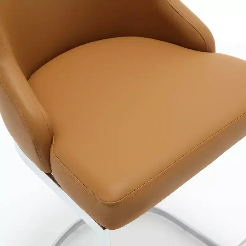 Bekrvio Set di 2 sgabelli da bar, altezza bancone 26 pollici con schienale - Base a U in acciaio rivestita in pelle PU/velluto per isola della cucina