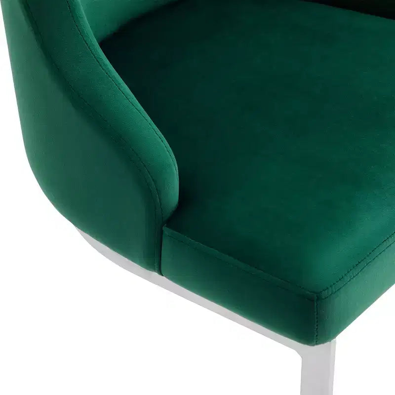 Bekrvio Set di 3 Sgabelli da Bar, Altezza 66 cm per Bancone con Schienale - Rivestimento in Pelle PU/Velluto, Base a U in Acciaio per Isola da Cucina