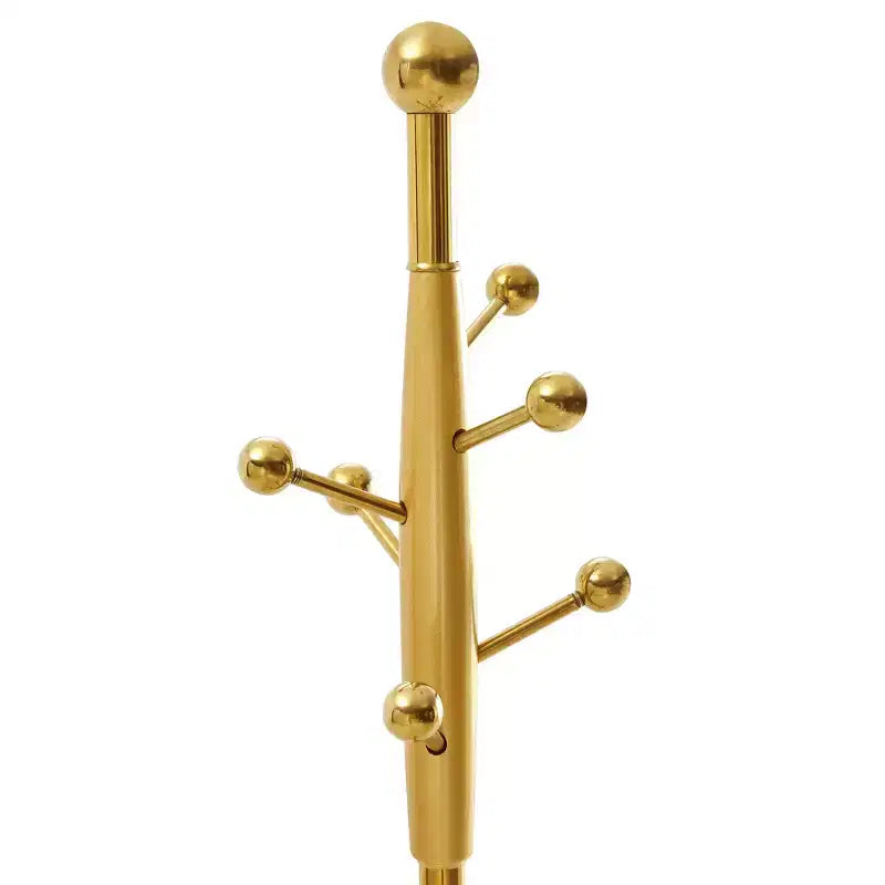 GDFStudio Eira Attaccapanni Moderno in Acciaio Inox da 183 cm con Staffa Staccabile