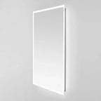 Specchio rettangolare a LED in alluminio Houston 24 - LMR1003 - Argento/Bianco - Safavieh