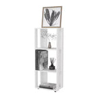 FM Furniture, Libreria Modoc in melaminico con vani a giorno
