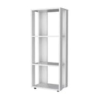 FM Furniture, Libreria Modoc in melaminico con vani a giorno