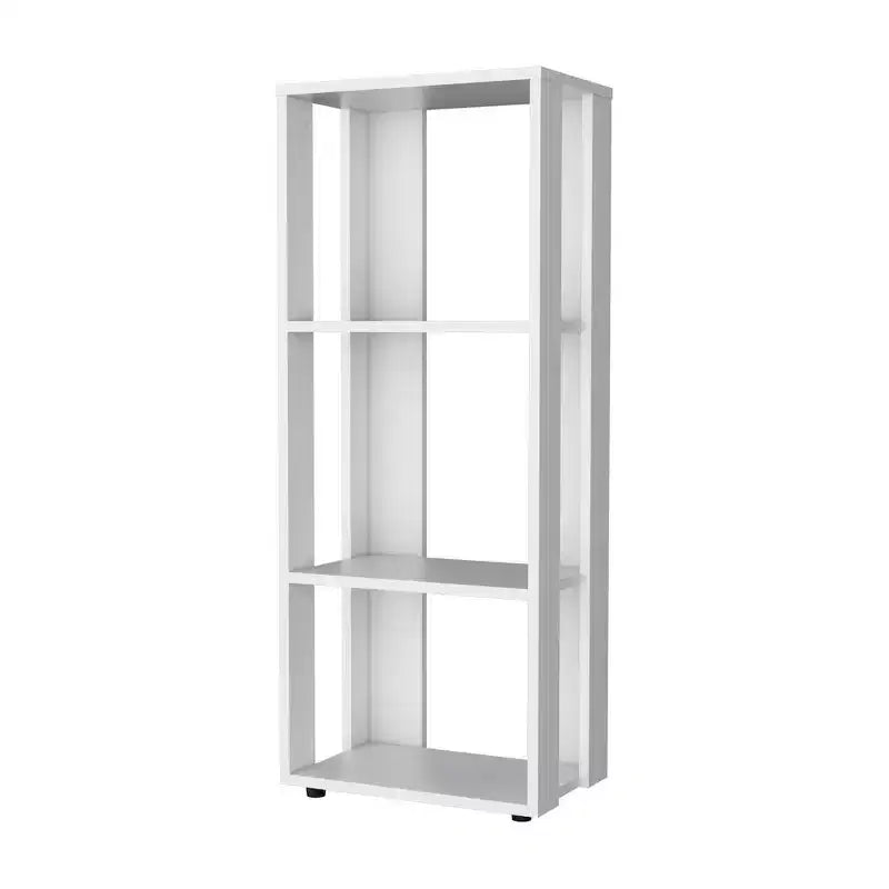 FM Furniture, Libreria Modoc in melaminico con vani a giorno