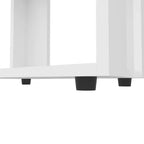FM Furniture, Libreria Modoc in melaminico con vani a giorno