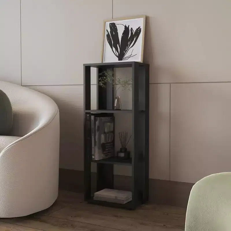 FM Furniture, Libreria Modoc in melaminico con vani a giorno