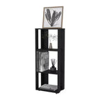 FM Furniture, Libreria Modoc in melaminico con vani a giorno