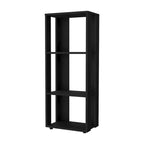 FM Furniture, Libreria Modoc in melaminico con vani a giorno
