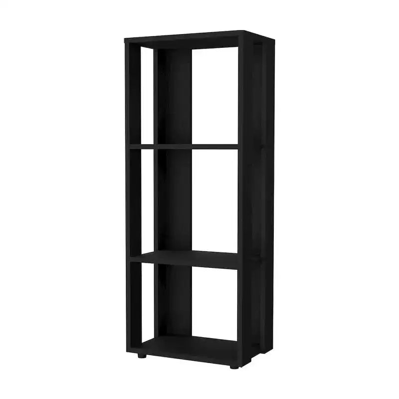 FM Furniture, Libreria Modoc in melaminico con vani a giorno