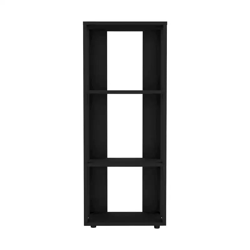FM Furniture, Libreria Modoc in melaminico con vani a giorno