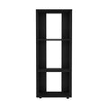 FM Furniture, Libreria Modoc in melaminico con vani a giorno