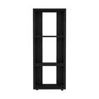 FM Furniture, Libreria Modoc in melaminico con vani a giorno