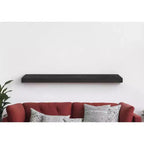HomeRoots 43 Mensole Galleggianti in Legno Nero