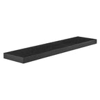 HomeRoots 43 Mensole Galleggianti in Legno Nero