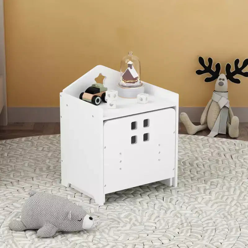 Set Tavolo e Sedie Montessori per Svezzamento Bambini, Set Tavolo e Sedie in Legno per Bambini, Tavolo Attività per Bambini, Sgabelli