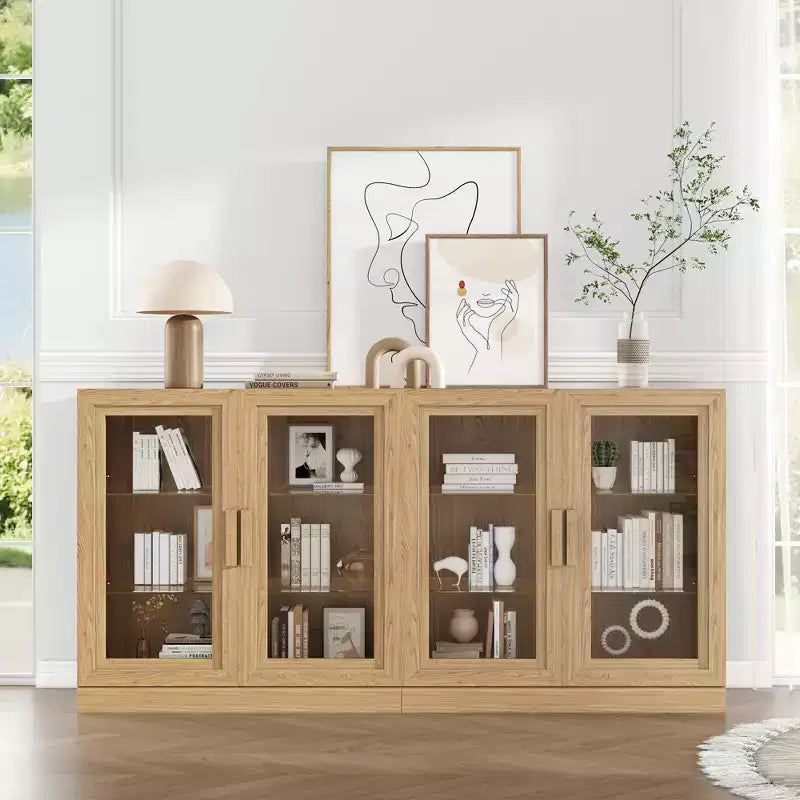 Dovelina 45 Mobili Contenitori Multiuso, Mobile Autoportante, Mobile Porta TV con Contenitore