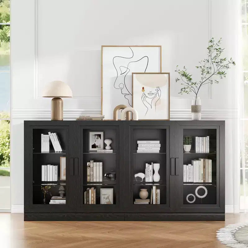 Dovelina 45 Mobili Contenitori Multiuso, Mobile Autoportante, Mobile Porta TV con Contenitore