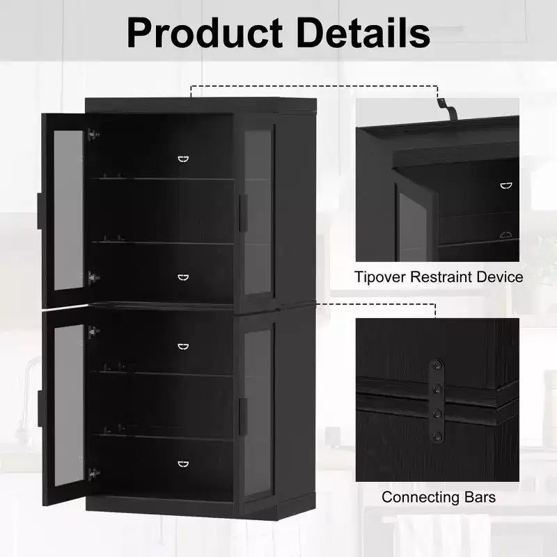 Dovelina 45 Mobili Contenitori Multiuso, Mobile Autoportante, Mobile Porta TV con Contenitore