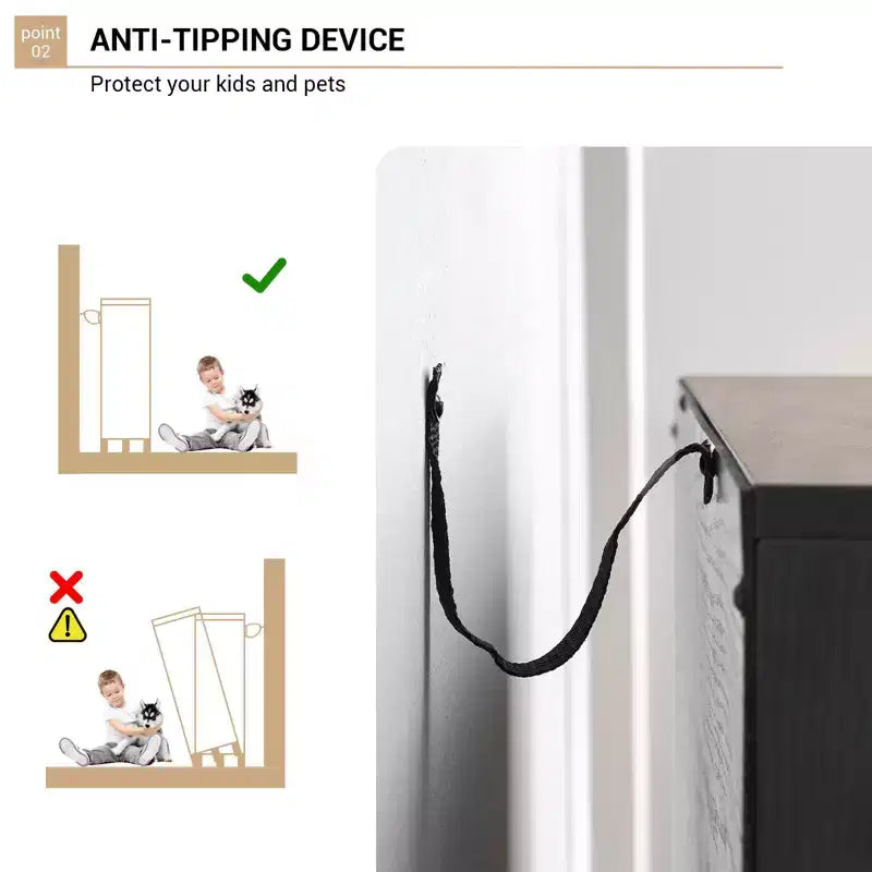 Cassettiera a 6 cassetti per camera da letto Comodino a consolle in rattan per camera da letto