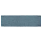 Hostack Credenza/Buffet a 4 Ante Stile Rustico con Ripiani Regolabili per Sala da Pranzo e Cucina, Blu Navy