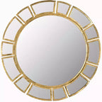 Deco Sunburst Mirror - 30.5 x 30 - MIR4026 - Antique Gold - Safavieh