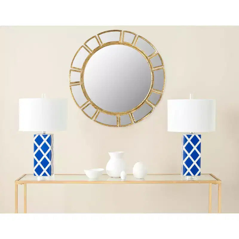 Specchio Deco Sunburst - 30.5 x 30 - MIR4026 - Oro antico - Safavieh