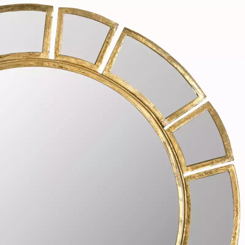 Specchio Deco Sunburst - 30.5 x 30 - MIR4026 - Oro antico - Safavieh