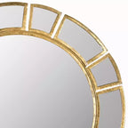 Specchio Deco Sunburst - 30.5 x 30 - MIR4026 - Oro antico - Safavieh