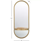 Laycie Mirror - 18 x 44,5 - MRR3064 - Ottone - Safavieh