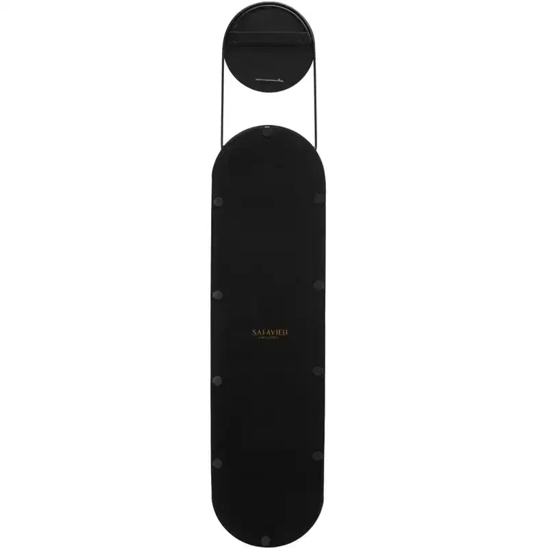Specchio Aistina - 12.5 x 61 - MRR3072 - Nero Opaco - Safavieh