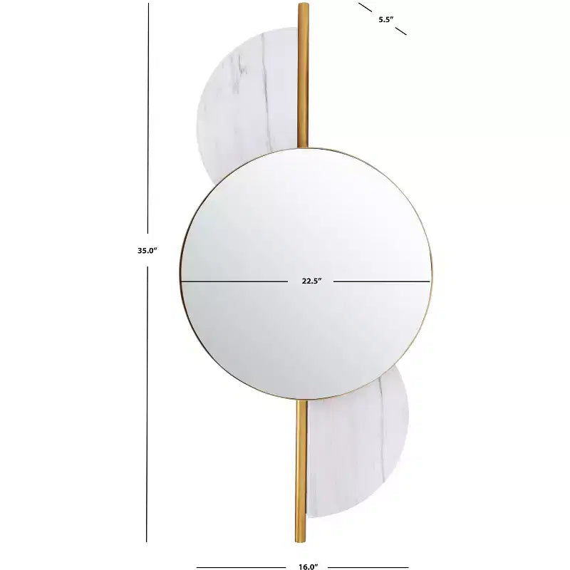 Specchio Laurelle - 16 x 35 - MRR3047 - Safavieh