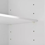 Isola da cucina con anta a ribalta, carrello multiuso con organizer estraibile a 3 livelli, ripiano interno, carrello su ruote con portasalviette e 2 cassetti
