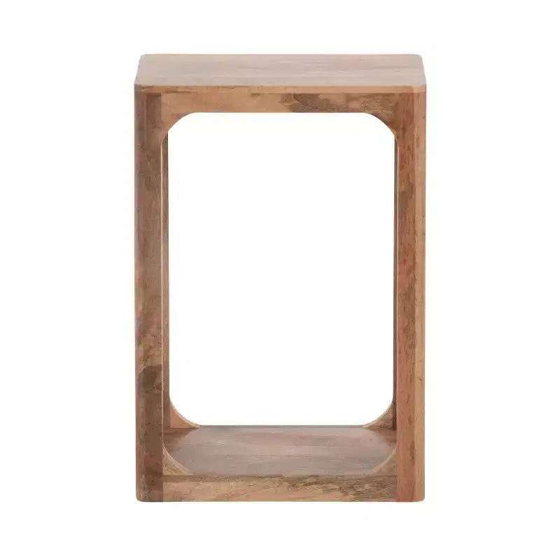 Tavolino sottile in legno Dahl Kate e Laurel