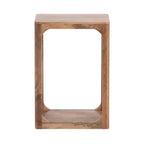 Tavolino sottile in legno Dahl Kate e Laurel
