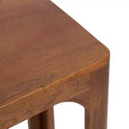 Tavolino sottile in legno Dahl Kate e Laurel