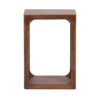 Tavolino sottile in legno Dahl Kate e Laurel