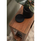 Tavolino sottile in legno Dahl Kate e Laurel