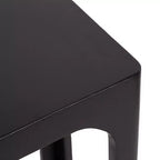 Tavolino sottile in legno Dahl Kate e Laurel