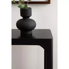 Tavolino sottile in legno Dahl Kate e Laurel