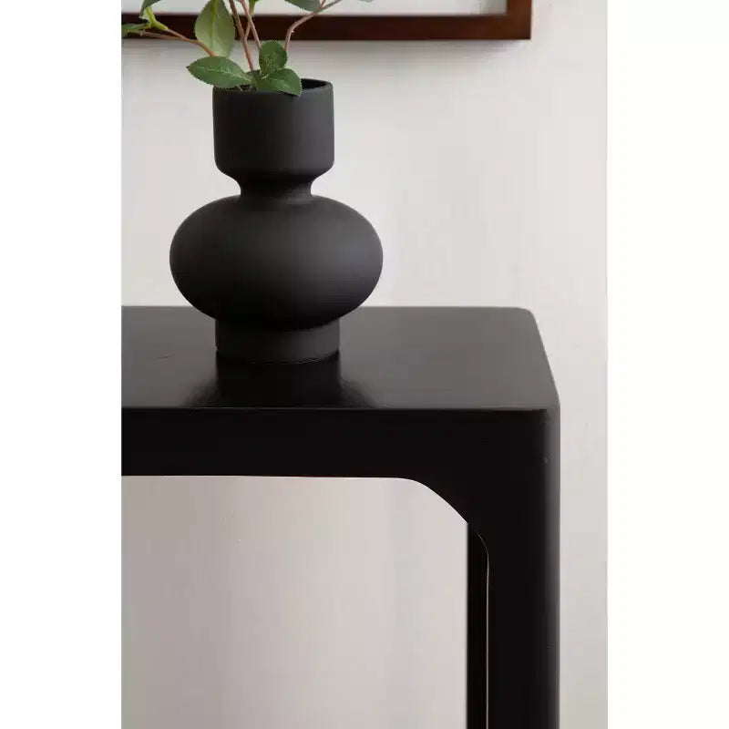 Tavolino sottile in legno Dahl Kate e Laurel