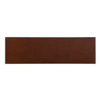 Hostack 52" Tavolo Consolle da Fattoria Scanalato con Cassetti e Gambe in Legno Massiccio per Soggiorno e Ingresso, Ciliegio
