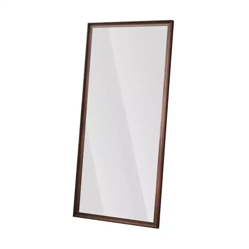 Specchio Whisen a figura intera da pavimento o da parete con cornice in legno, 32*70