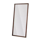 Specchio Whisen a figura intera da pavimento o da parete con cornice in legno, 32*70