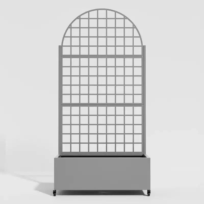 MAYEERTY Star 01 Divisorio in acciaio galvanizzato nero, 72x35x16, 6 pannelli a doppia faccia per la privacy domestica