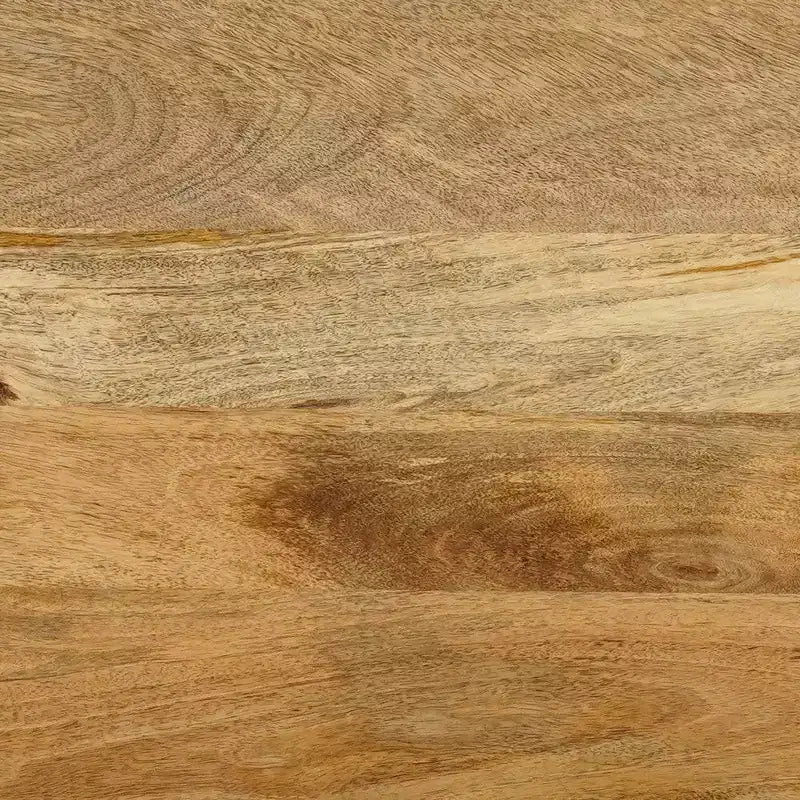 Tavolo consolle Royal Hampton | Piano rettangolare da 48 pollici | Struttura aperta con base a cavalletto | Legno di mango