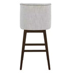 Sgabelli da bar girevoli Spruce&Spring 30 con altezza da bancone imbottiti