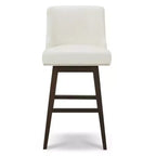 Sgabelli da bar girevoli Spruce&Spring 30 con altezza da bancone imbottiti