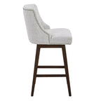 Sgabelli da bar girevoli Spruce&Spring 30 con altezza da bancone imbottiti